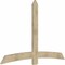 Ekena Millwork Bellingham Rough Sawn Timber Gable Bracket, Douglas Fir, 84"W x 56"H x 2"D x 6"F, 16/12 Pitch GBW084X56X0206BEL00RDF - alternate 2